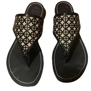 Women’s Tory Burch leather flats